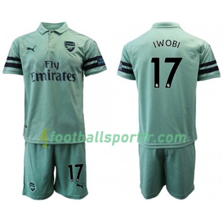 Tenue Arsenal Iwobi 17 Enfant Troisieme 2018-2019 Maillot de Foot